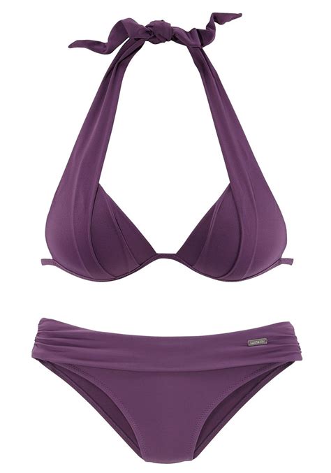 triangel bikini mit push up|Bikini + Swim Tops: Bandeau, Triangle + Push